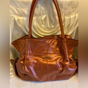 JUNOIR DRAKE LEATHER BAG